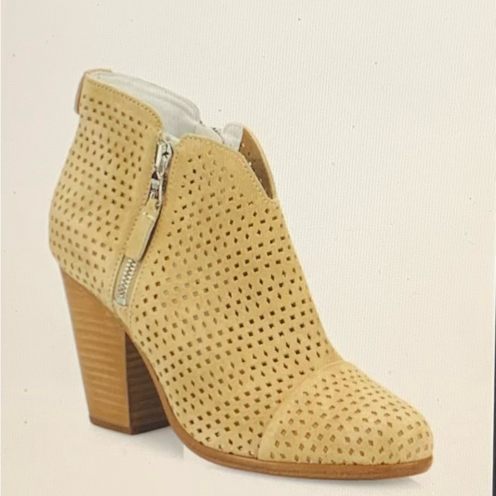 Rag and Bone Margot Booties in color Dune